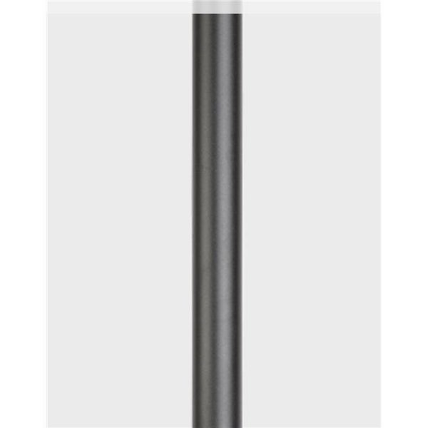 Cunningham Gas American Gas Lamp Works  P79 7 ft. 9 in. Tall x 3 in. Outer Diameter Galvanized Steel Post P79